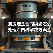 购房定金合同纠纷怎么处理?四种解决方案全解析(图4) 购房定金合同纠纷怎么处理?四种解决方案全解析(图4)