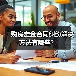 购房定金合同纠纷解决方法有哪些？（图3）