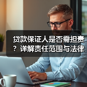 贷款保证人是否需担责？详解责任范围与法律风险（图4）