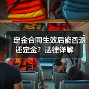 定金合同生效后能否退还定金?法律详解(图4) 定金合同生效后能否退还定金?法律详解(图4)