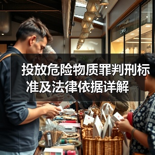投放危险物质罪判刑标准及法律依据详解（图2）