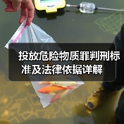 投放危险物质罪判刑标准及法律依据详解（图4）