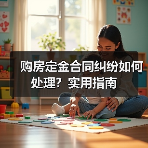 购房定金合同纠纷如何处理？实用指南（图1）