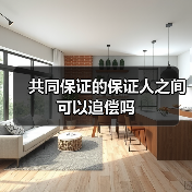共同保证的保证人之间可以追偿吗（图2）