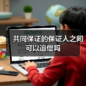 共同保证的保证人之间可以追偿吗（图3）
