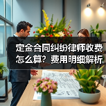 定金合同纠纷律师收费怎么算？费用明细解析（图1）
