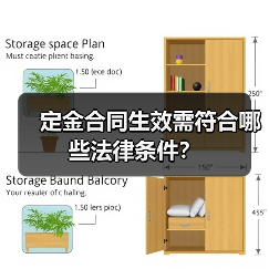 定金合同生效需符合哪些法律条件？（图1）