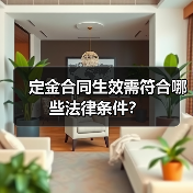 定金合同生效需符合哪些法律条件？（图3）