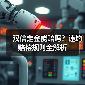 双倍定金能赔吗?违约赔偿规则全解析(图4) 双倍定金能赔吗?违约赔偿规则全解析(图4)