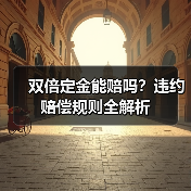 双倍定金能赔吗?违约赔偿规则全解析(图3) 双倍定金能赔吗?违约赔偿规则全解析(图3)