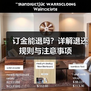 订金能退吗?详解退还规则与注意事项(图3) 订金能退吗?详解退还规则与注意事项(图3)