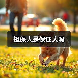 担保人是保证人吗（图2）