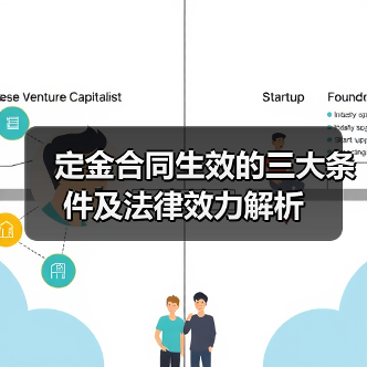定金合同生效的三大条件及法律效力解析（图1）