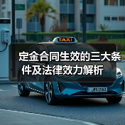 定金合同生效的三大条件及法律效力解析（图2）