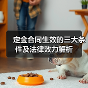 定金合同生效的三大条件及法律效力解析（图4）