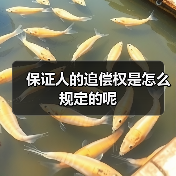 保证人的追偿权是怎么规定的呢（图1）