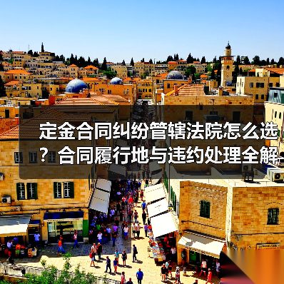 定金合同纠纷管辖法院怎么选?合同履行地与违约处理全解析(图4) 定金合同纠纷管辖法院怎么选?合同履行地与违约处理全解析(图4)