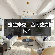 定金未交，合同效力如何？（图3）