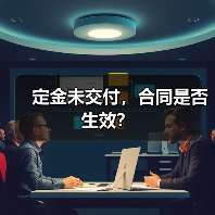 定金未交付，合同是否生效？（图4）
