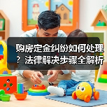 购房定金纠纷如何处理？法律解决步骤全解析（图2）