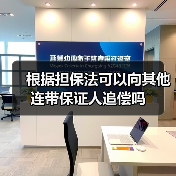根据担保法可以向其他连带保证人追偿吗（图2）