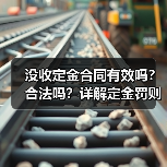 没收定金合同有效吗?合法吗?详解定金罚则与违约责任(图1) 没收定金合同有效吗?合法吗?详解定金罚则与违约责任(图1)