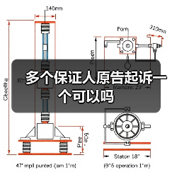 多个保证人原告起诉一个可以吗（图4）