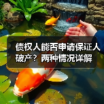 债权人能否申请保证人破产？两种情况详解（图2）