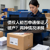 债权人能否申请保证人破产？两种情况详解（图3）