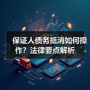 保证人债务抵消如何操作？法律要点解析（图1）