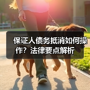保证人债务抵消如何操作？法律要点解析（图3）