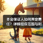 本金保证人如何界定责任？详解担保范围与利息承担（图3）