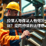 担保人与保证人有何区别？混同担保的法律意义（图3）