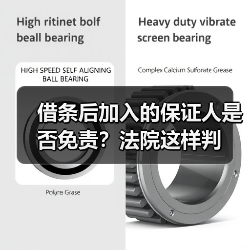 借条后加入的保证人是否免责？法院这样判（图1）