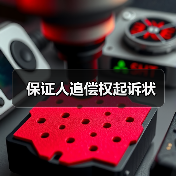 保证人追偿权起诉状（图1）