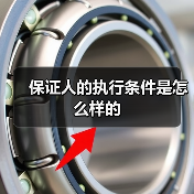 保证人的执行条件是怎么样的（图4）