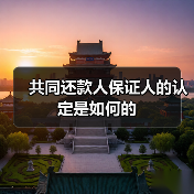 共同还款人保证人的认定是如何的（图1）