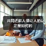 共同还款人保证人的认定是如何的（图2）