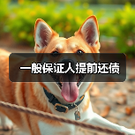 一般保证人提前还债（图1）