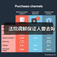 法院调解保证人要去吗（图1）