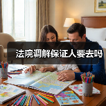 法院调解保证人要去吗（图4）