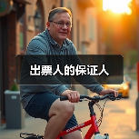 出票人的保证人（图1）