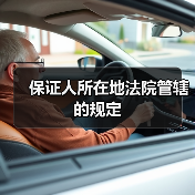 保证人所在地法院管辖的规定（图1）