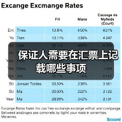保证人需要在汇票上记载哪些事项（图2）
