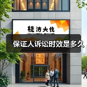 保证人诉讼时效是多久（图1）