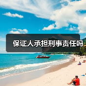 保证人承担刑事责任吗(图2) 保证人承担刑事责任吗(图2)