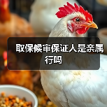 取保候审保证人是亲属行吗（图4）