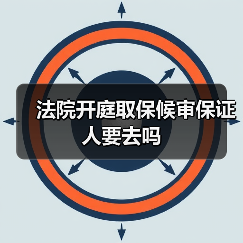 法院开庭取保候审保证人要去吗（图3）