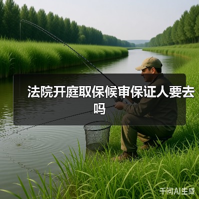 法院开庭取保候审保证人要去吗（图2）