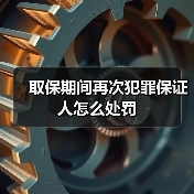 取保期间再次犯罪保证人怎么处罚(图2) 取保期间再次犯罪保证人怎么处罚(图2)